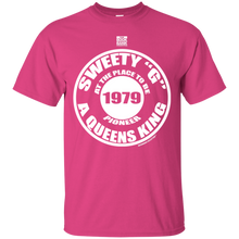SWEETY "G" A QUEENS KING PIONEER (Rapamania Collection) T-Shirt