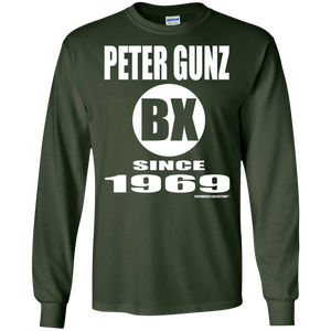 PETER GUNZ BX SINCE 1969 (Rapamania Collection) Long sleeve T-Shirt