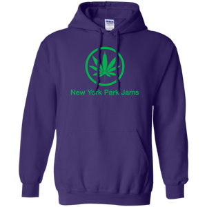 NEW YORK PARK JAMS Pullover Hoodie 8 oz.
