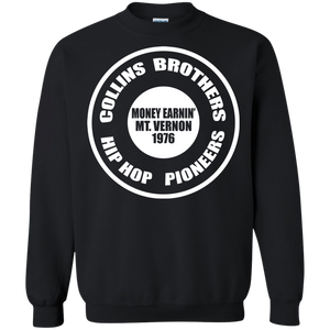 COLLINS BROTHERS (Rapamania collection) Sweatshirt  8 oz.