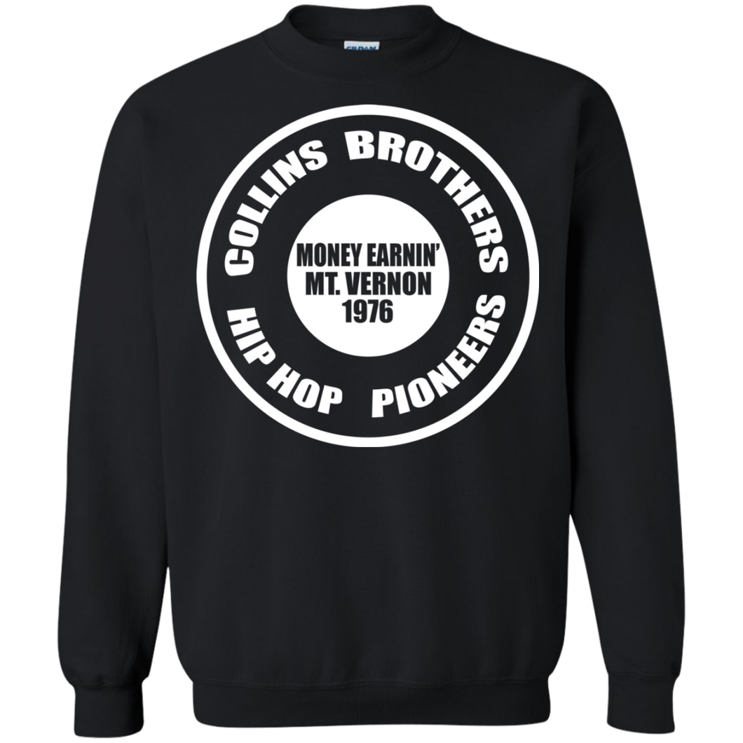 COLLINS BROTHERS (Rapamania collection) Sweatshirt  8 oz.