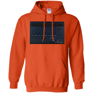VINTAGE DRUM MACHINE II Pullover Hoodie 8 oz.