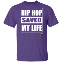 HIP HOP SAVED MY LIFE (Busy Bee Collection) oz. T-Shirt