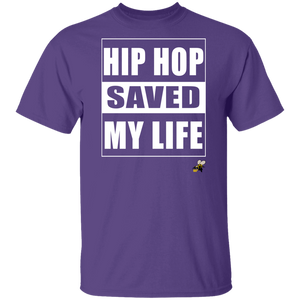 HIP HOP SAVED MY LIFE (Busy Bee Collection) oz. T-Shirt