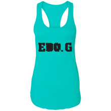 EDO. G Ladies Ideal Racerback Tank