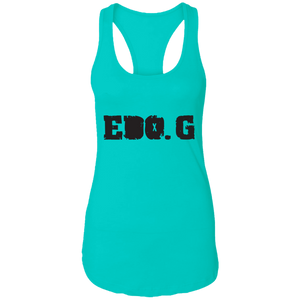 EDO. G Ladies Ideal Racerback Tank