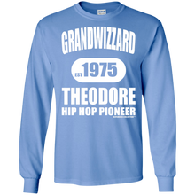 GRANDWIZZARD THEODORE (Rapamania Collection) Long sleeve T-Shirt
