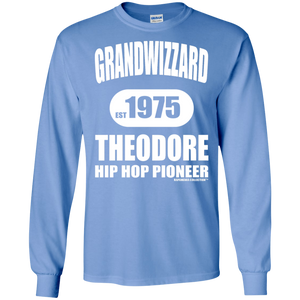 GRANDWIZZARD THEODORE (Rapamania Collection) Long sleeve T-Shirt