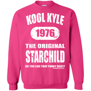 KOOL KYLE THE ORIGINAL STARCHILD 1976 (Rapamania Collection) Sweatshirt  8 oz.