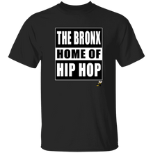 THE BRONX HOME OF HIP HOP (Busy Bee Collection) oz. T-Shirt