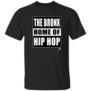 THE BRONX HOME OF HIP HOP (Busy Bee Collection) oz. T-Shirt