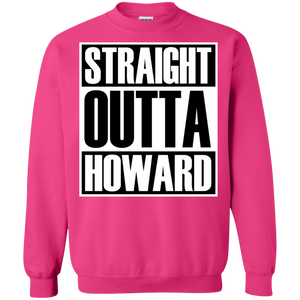 STRAIGHT OUTTA HOWARD Sweatshirt  8 oz.