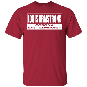 LOUIS ARMSTRONG CORONA EAST ELMHURST T-Shirt