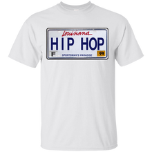 LOUISIANA HIP HOP LICENSE PLATE VINTAGE T-Shirt