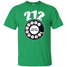 VINTAGE NEW YORK  (212) T-Shirt