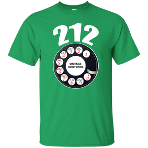 VINTAGE NEW YORK  (212) T-Shirt