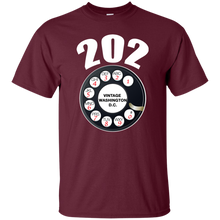 VINTAGE WASHINGTON D.C. (202) T-Shirt