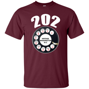 VINTAGE WASHINGTON D.C. (202) T-Shirt