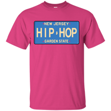 NEW JERSEY HIP HOP LICENSE PLATE VINTAGE T-Shirt