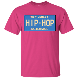 NEW JERSEY HIP HOP LICENSE PLATE VINTAGE T-Shirt