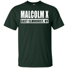 MALCOLM X EAST ELMHURST, NY T-Shirt