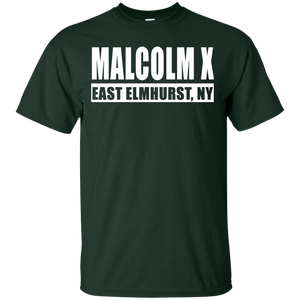 MALCOLM X EAST ELMHURST, NY T-Shirt