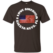 I LOVE AMERICA (SIESTA KEYS, FL) T-Shirt