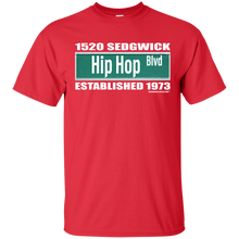 1520 SEDGWICK HIP HOP BLVD (Rapamania Collection) T-Shirt