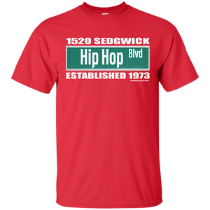 1520 SEDGWICK HIP HOP BLVD (Rapamania Collection) T-Shirt