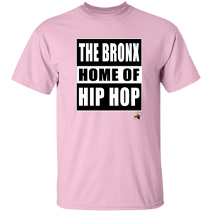 THE BRONX HOME OF HIP HOP (Busy Bee Collection) oz. T-Shirt