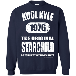 KOOL KYLE THE ORIGINAL STARCHILD 1976 (Rapamania Collection) Sweatshirt  8 oz.