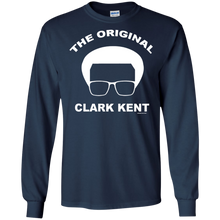 THE ORIGINAL CLARK KENT (Rapamania Collection)Long sleeve T-Shirt