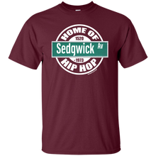 HOME OF HIP HOP SEDGWICK AV (Rapamania Collection) T-Shirt