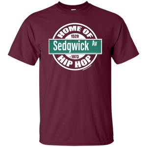 HOME OF HIP HOP SEDGWICK AV (Rapamania Collection) T-Shirt