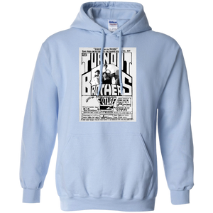 VINTAGE OLD SCHOOL FLYER Pullover Hoodie 8 oz.