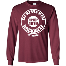 DJ KEVIE KEV ROCKWELL (Rapamania Collection) T Long sleeve T-Shirt