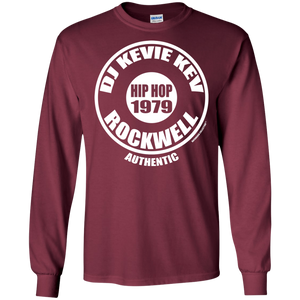 DJ KEVIE KEV ROCKWELL (Rapamania Collection) T Long sleeve T-Shirt