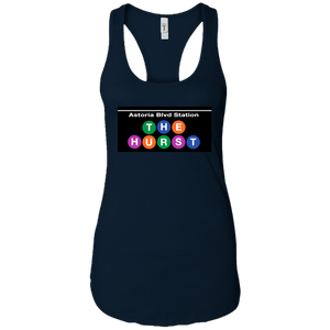 ASTORIA BLVD4 Ladies Ideal Racerback Tank