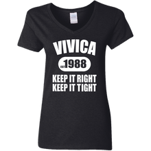 pioneer. V-Neck T-Shirt
