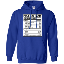 PRODUCER FACTS Pullover Hoodie 8 oz.
