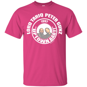 LORD TARIQ PETER GUNZ "UPTOWN BABY" (Rapamania  Collection)-Shirt