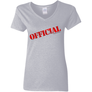 OFFICIAL V-Neck T-Shirt