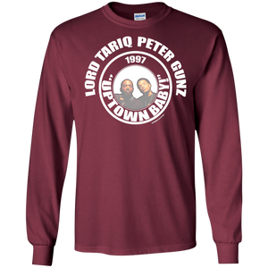 LORD TARIQ PETER GUNZ UPTOWN BABY (Rapamania Collection) Long sleeve T-Shirt
