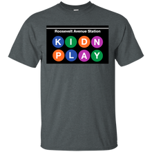 ROOSEVELT AVENUE STATION  K I D N P L A Y LINES T-Shirt