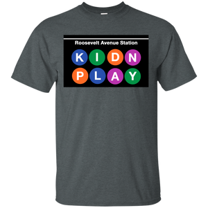 ROOSEVELT AVENUE STATION  K I D N P L A Y LINES T-Shirt