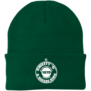 SWEETY "G" A QUEENS KING PIONEER (Rapamania Cllection) Knit Cap