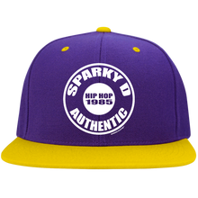 SPARKY D AUTHENTIC (Rapamania collection) Snapback Hat