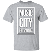 MUSIC CITY Philadephia. T-Shirt