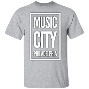 MUSIC CITY Philadephia. T-Shirt