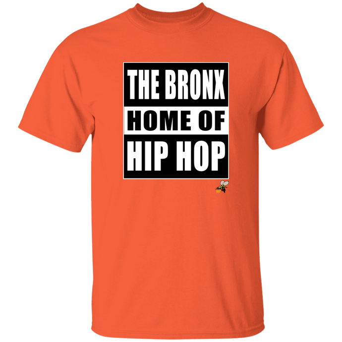 THE BRONX HOME OF HIP HOP (Busy Bee Collection) oz. T-Shirt